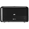 Tork Coreless Toilet Paper Dispenser Black, For Homes and Small Businesses, Fits T7 Dispensers
