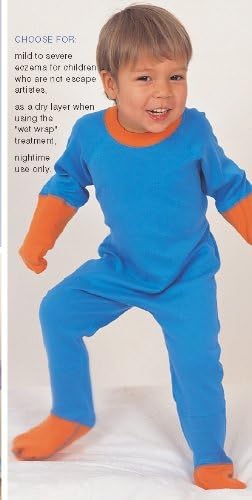 eczema sleepsuit