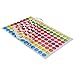 ONUPGO Pack of 2340 Happy Face Stickers Incentive Stickers, 19mm Round Behavior Sticker Circle Dots Labels Labels, Great for Teachers, Parents, Arts, Crafts, Reward Charts