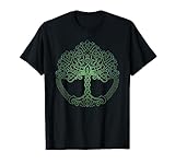 VIKING CELTIC KNOTWORK TREE OF LIFE T-SHIRT