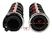 TMS Chrome Hand Grips w/Throttle Boss for Suzuki Kawasaki Honda Yamaha Harley Softail
