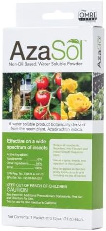 Arborjet Aza Sol Single Pack (10/Cs)