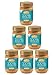 Crazy Richard’s Creamy Peanut Butter, 100% Natural, Non-GMO, Gluten-Free, 16 Ounce Jars (Pack of 6)