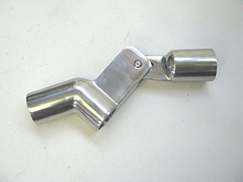 Stainless Steel Boat Ladder Hinges 7/8" Tube OD Pair (2) Demon Brand SURPLUS