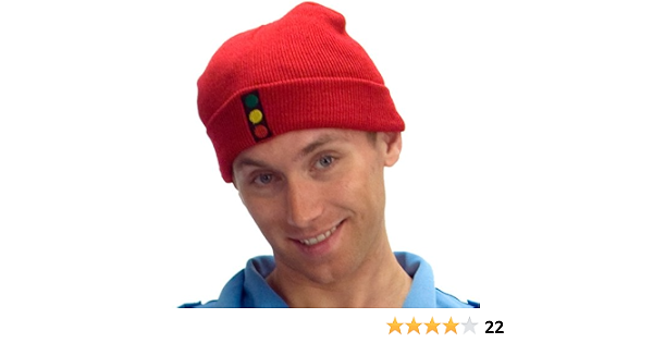 Steve Zissou Traffic Light Knit Hat 