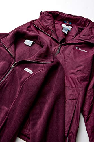 columbia ruby river interchange jacket