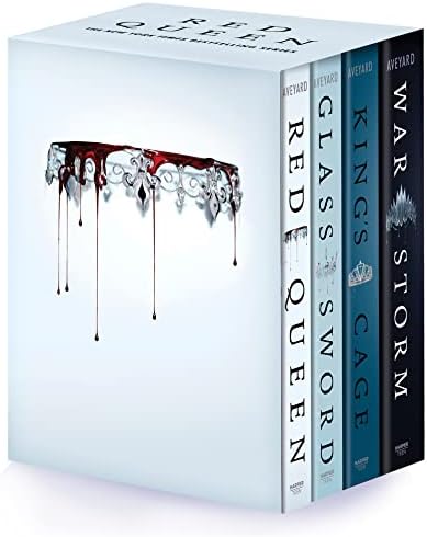 Amazon.com: Red Queen 10th Anniversary Deluxe 5-book Box Set with