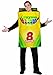 Rasta Imposta Crayola Crayon Box Costume, Yellow/Green, One Size