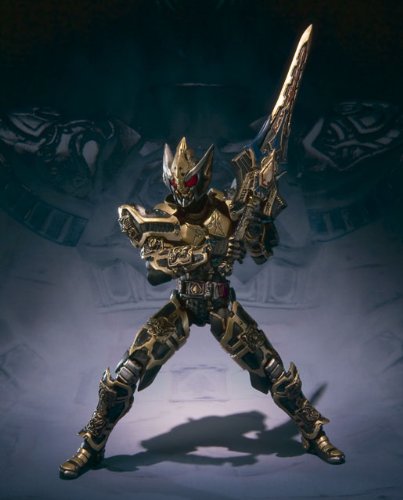 S.I.C. Ultimate Kamen Rider Blade King form figure