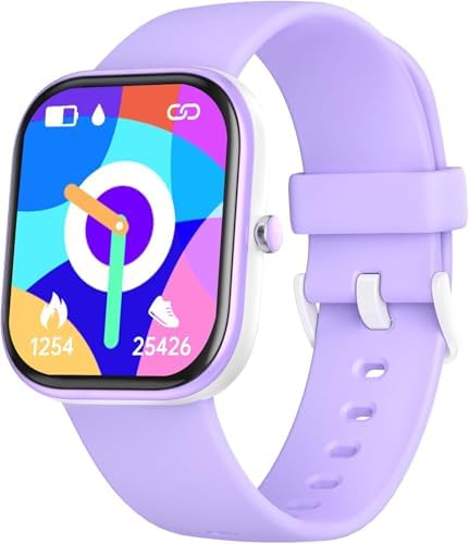 ZONEY Kids Smart Watch for Boys Girls, IP68 Waterproof Kids