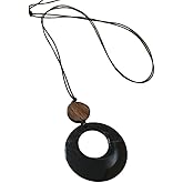 Boho Necklaces for Women, Vintage Pendant Necklaces Two Layers of Wear Choker, Adjustable Trendy Necklace Hippie Handmade Fashion Jewelry Accessories, Birthday Gifts