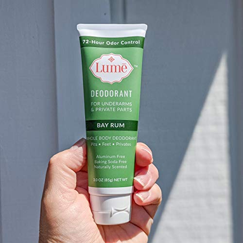 Lume Deodorant For Underarms & Private Parts 3oz Tube Pricepulse