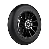 1PCS 110mm Pro Stunt Scooter Wheel with Abec 9 Bearings for MGP/Razor/Lucky/Envy/Vokul Scooter Replacement Wheels