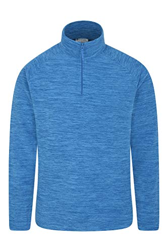 mens micro fleece pullover