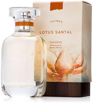 Thymes Lotus Santal Cologne