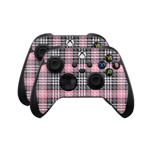 Carbon Fiber Skin Compatible with Microsoft Xbox Series X|S Controller (2 Pack)…