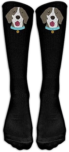 Chocolate Lab Unisex Creative Women And Men's Novelty Crew Sock Stockings Tube Socks Casual Athletic Socks