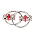 AMASKY Fidget Spinner,EDC Toy,Ultra Durable Stainless Steel Bearing, High Speed Spins, Focus on Anxiety Stress Relief Boredom Killing Time Toys.(Blue)