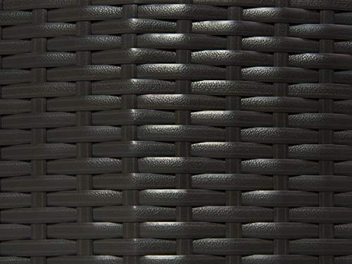 DEKO VERTRIEB BAYERN XXL Premium Rattan Sonneninsel Set Strandmuschel-Strandkorb Gartenliege Lounge inkl. Spedition – Bild 4