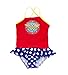 Wonder Woman Shield Skirted 1 Piece Infant Girls Bathing Suit (24 Months)