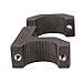 House Tuning 1.25 inch Light Bar Clamps Mounting Bracket,1-1/4 Tube Clamp Roof Roll Cage Holder for Work HID LED Light Bar (Pack of 2)
