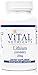 Vital Nutrients - Lithium (Orotate) 20 mg - Supports Mental and Behavioral Health - 90 Capsules