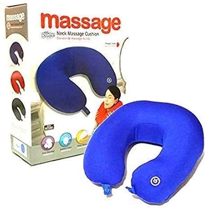 Maise U Shaped Travel Neck Pillow Vibrating Neck Massage Cushion