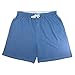Hanes Men's Jersey Knit Cotton Button Fly Pajama Sleep Shorts, 2XL, Grey