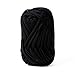 Maypluss 1.25 inch Wide Sewing Knitting Crochet Tshirt Yarn 3 Pack-35 Yard (Black)