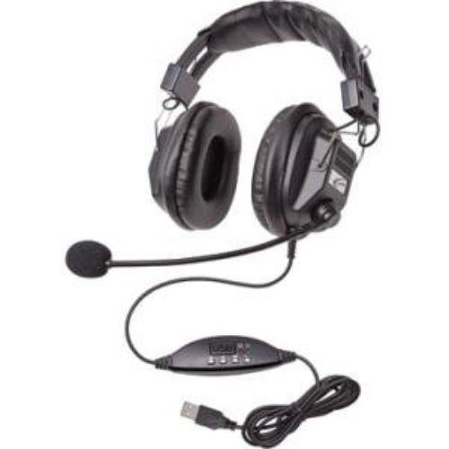 Califone 3068-style Headset w/Boom Mic (3068MUSB)