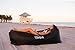 ChillPill Inflatable Lounger Comfortable Blow Up Hammock for Outdoor Use – Portable Lounge Chair with Side Pockets, Stakes, Bottle Opener and Carrying Bag – Lightweight Oxford Nylon Air Couch
