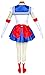 Dazcos Sailor Moon Tsukino Usagi Kids Cosplay Costume (Child Small)