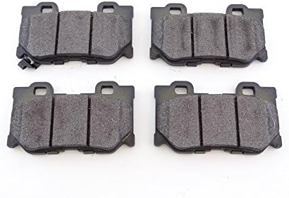 Rear Brake Pads Set D1347 UAP