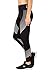 RBX Active Women's Contour Graphic Full Length Running Tights Black S