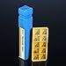 KKMoon SNR0010K11 Internal Lathe Threading Boring Bar Holder + 10pcs/Box 11IR A60 Inserts + T8 Wrench CNC Turning Tool