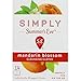 Simply Summer's Eve Cleansing Cloth, Mandarin Blossom, 14 Count