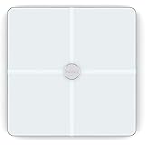 QardioBase X Smart WiFi Scale and Full Body Composition 12 Fitness Indicators Analyzer. App-Enabled for iOS, Android, iPad, A