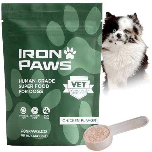 Iron Paws Superfood Greens Powder