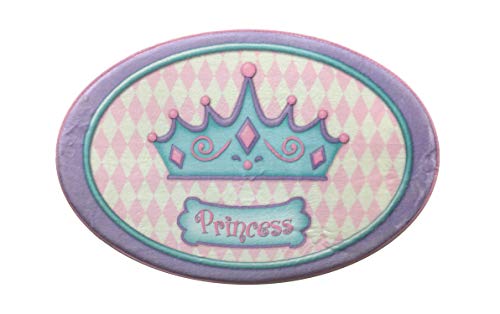 Borders Unlimited Princess Camryn Bath Mat Multi