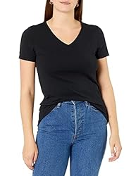 Amazon Essentials Women's Classic-Fit Short-Sleeve