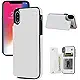 iPhone X/XS Wallet Case, iPhone X/XS Case with Card Holder, JOYAKI iPhone X/XS Slim Leather Case with Credit Card Holder Protective Case with a Free Screen Protector for iPhone X/XS 5.8 inch-Black