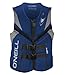 O'Neill Men's Reactor USCG Life Vest,Pacific/Lunar/Black,Medium