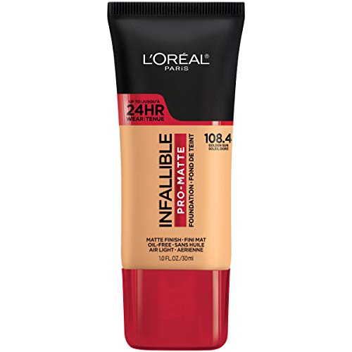 L'Oreal Paris Cosmetics Makeup Infallible Pro-Matte Liquid Lon... 41ff9BvfR2L