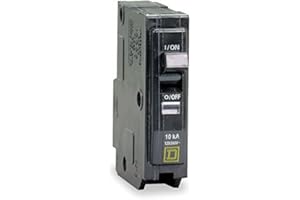 CAI - SQUARE D Square D Plug in Circuit Breaker, QO, Number of Poles 1, 35 Amps, 120/240VAC, Standard