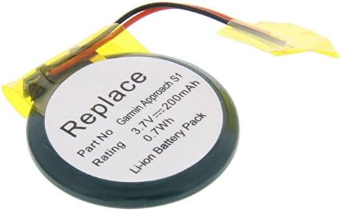 garmin approach s2 battery