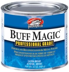 Yacht Brite Buff Magic 160 oz. (10 lb.) Pail