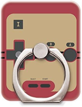 Amazon スマホリング ゲーム レトロ かわいい おしゃれ デザイン スマートフォンリング Ring スタンド ケース カバー 通販