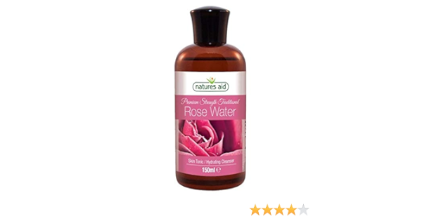 healthy options rose water