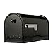 Gibraltar Mailboxes EM160B00 Edwards Rural Mailbox, Large, Black