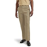Dockers Mens Straight Fit Signature Iron Free Khaki with Stain Defender Pants (Regular and Big & Tall)
